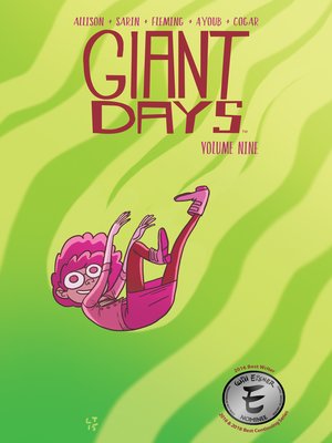 cover image of Giant Days (2015), Volume 9